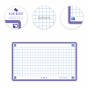 Oxford fiches bristol quadrillées A7 (80 pièces) - violet 400133855 260212 - 3