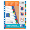 Oxford intercalaires colorées A4 XL en plastique avec 20 onglets A-Z (11 trous) 100204733 237533 - 2