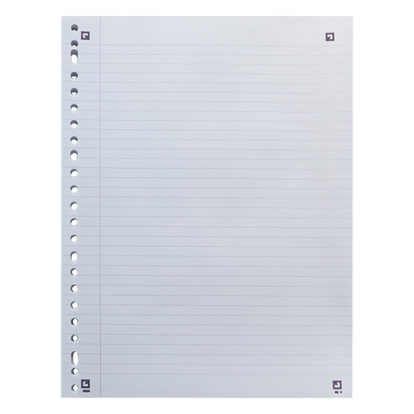 Oxford papier perforé A4+ ligné 90 g/m² 100 feuilles (23 trous) 400094326 260071 - 2