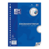 Oxford papier perforé A4+ ligné 90 g/m² 100 feuilles (23 trous) 400094326 260071