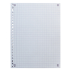 Oxford papier perforé A4+ quadrillé 10 mm 90 g/m² 100 feuilles (23 trous) 400094328 260073 - 2