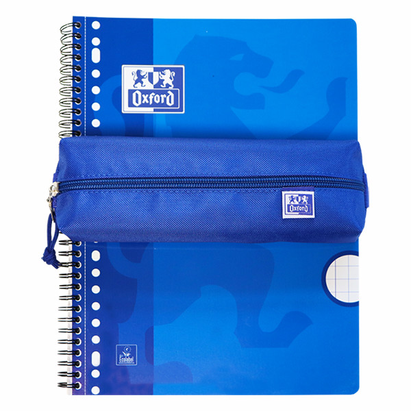 Oxford trousse rectangulaire - bleu 400170801 260281 - 4