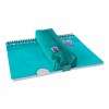 Oxford trousse rectangulaire - turquoise 400170805 260284 - 3