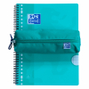 Oxford trousse rectangulaire - turquoise 400170805 260284 - 4
