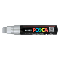 POSCA PC-17K marqueur acrylique (15 mm rectangulaire) - argent 424235