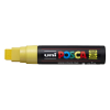 POSCA PC-17K marqueur acrylique (15 mm rectangulaire) - jaune 424239 - 1