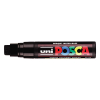 POSCA PC-17K marqueur acrylique (15 mm rectangulaire) - noir 424240 - 1