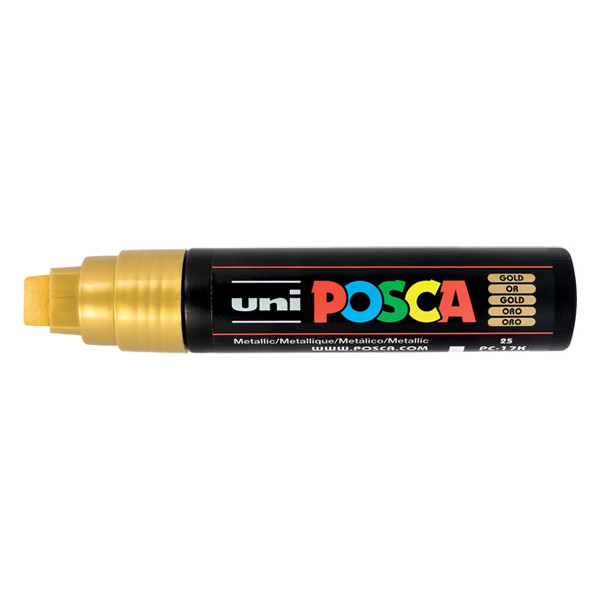 POSCA PC-17K marqueur acrylique (15 mm rectangulaire) - or 424241 - 1