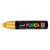 POSCA PC-17K marqueur acrylique (15 mm rectangulaire) - or 424241 - 1