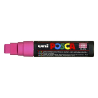 POSCA PC-17K marqueur acrylique (15 mm rectangulaire) - rose 424243