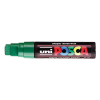 POSCA PC-17K marqueur acrylique (15 mm rectangulaire) - vert foncé 424244 - 1