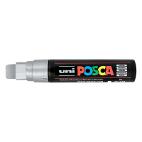 POSCA PC-17K marqueur peinture (15 mm rectangulaire) - argent PC17KAR 424235