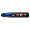 POSCA PC-17K marqueur peinture (15 mm rectangulaire) - bleu foncé
