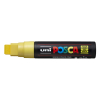 POSCA PC-17K marqueur peinture (15 mm rectangulaire) - jaune