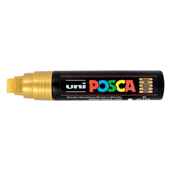 POSCA PC-17K marqueur peinture (15 mm rectangulaire) - or PC17KOR 424241 - 1