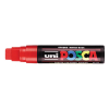 POSCA PC-17K marqueur peinture (15 mm rectangulaire) - rouge
