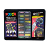 POSCA PC-1MC/PC-3M/PC-5M Groovy Colors set de marqueurs de peinture (20 pièces)