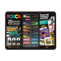 POSCA PC-1MC/PC-3M/PC-5M Street Vibes set de marqueurs peinture (20 pièces) 425421