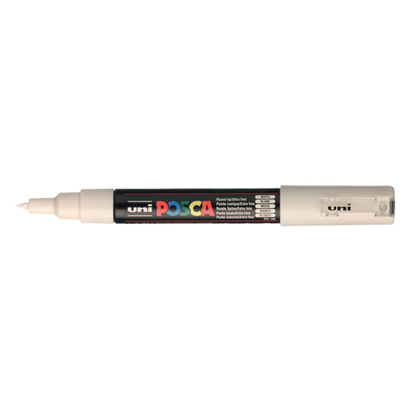 POSCA PC-1MC marqueur acrylique (0,7 - 1 mm conique) - blanc 424043 - 1