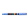 POSCA PC-1MC marqueur acrylique (0,7 - 1 mm conique) - bleu ciel 424040 - 1