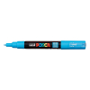 POSCA PC-1MC marqueur acrylique (0,7 - 1 mm conique) - bleu clair 424039 - 1