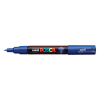 POSCA PC-1MC marqueur acrylique (0,7 - 1 mm conique) - bleu foncé 424042 - 1