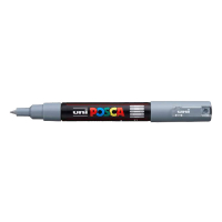 POSCA PC-1MC marqueur acrylique (0,7 - 1 mm conique) - gris 424045