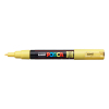 POSCA PC-1MC marqueur acrylique (0,7 - 1 mm conique) - jaune 424048 - 1