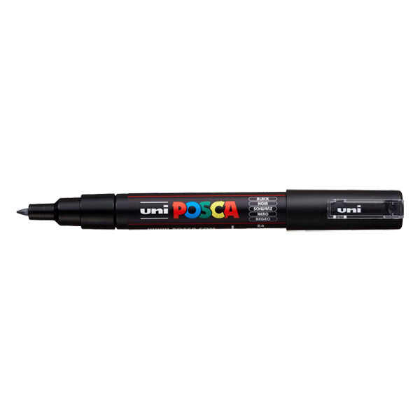 POSCA PC-1MC marqueur acrylique (0,7 - 1 mm conique) - noir 424054 - 1