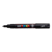 POSCA PC-1MC marqueur acrylique (0,7 - 1 mm conique) - noir 424054