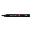 POSCA PC-1MC marqueur acrylique (0,7 - 1 mm conique) - noir 424054 - 1