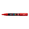 POSCA PC-1MC marqueur acrylique (0,7 - 1 mm conique) - rouge 424057 - 1