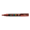 POSCA PC-1MC marqueur acrylique (0,7 - 1 mm conique) - rouge vin 424052 - 1