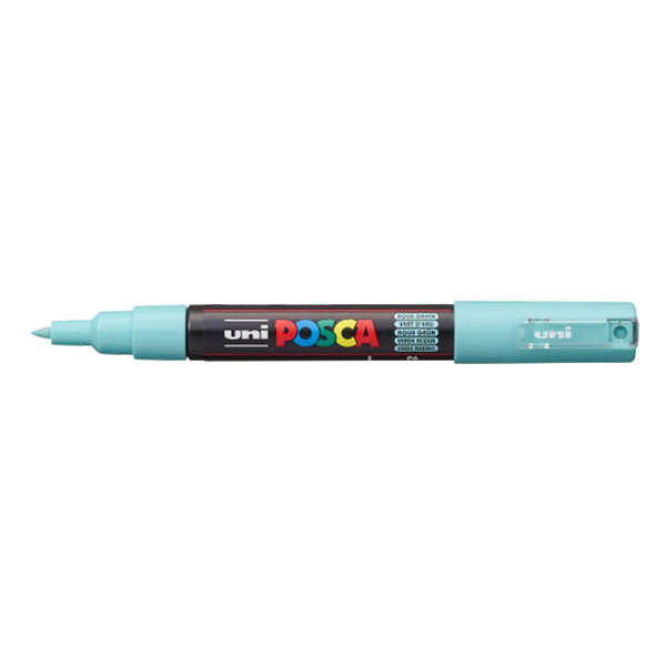 POSCA PC-1MC marqueur acrylique (0,7 - 1 mm conique) - vert aquatique 424062 - 1