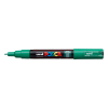 POSCA PC-1MC marqueur acrylique (0,7 - 1 mm conique) - vert foncé 424063 - 1