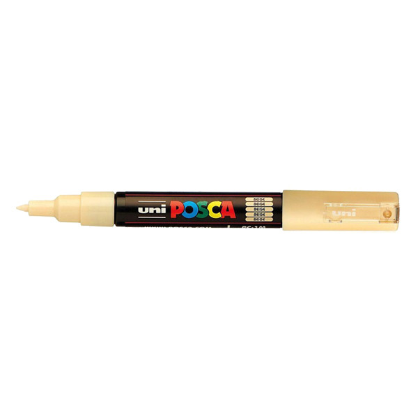 POSCA PC-1MC marqueur peinture (0,7 - 1 mm conique) - beige PC1MCBE 424041 - 1