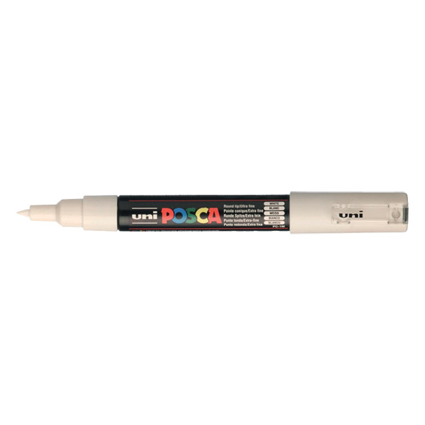 POSCA PC-1MC marqueur peinture (0,7 - 1 mm conique) - blanc PC1MCBL 424043 - 1