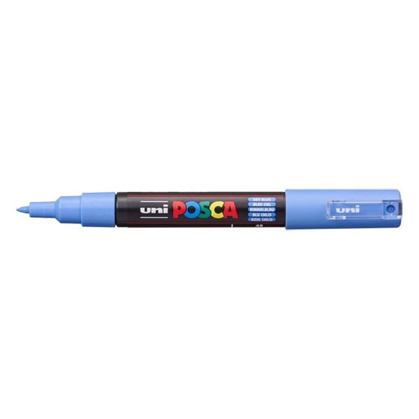 POSCA PC-1MC marqueur peinture (0,7 - 1 mm conique) - bleu ciel PC1MCBCI 424040 - 1