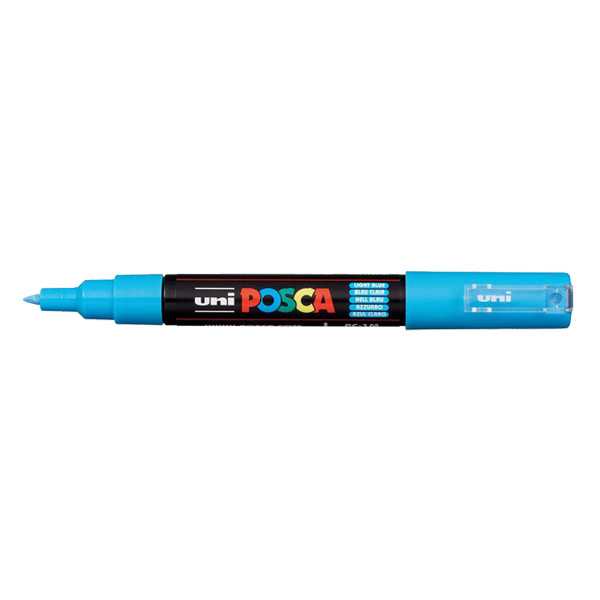 POSCA PC-1MC marqueur peinture (0,7 - 1 mm conique) - bleu clair PC1MCBC 424039 - 1