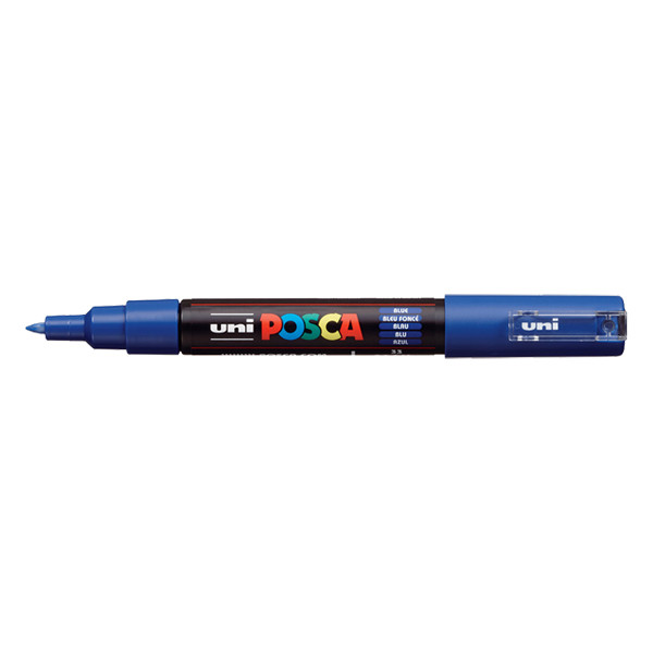 POSCA PC-1MC marqueur peinture (0,7 - 1 mm conique) - bleu foncé PC1MCBF 424042 - 1