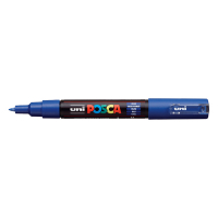 POSCA PC-1MC marqueur peinture (0,7 - 1 mm conique) - bleu foncé PC1MCBF 424042