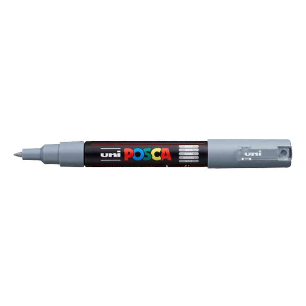 POSCA PC-1MC marqueur peinture (0,7 - 1 mm conique) - gris PC1MCG 424045 - 1