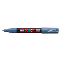 POSCA PC-1MC marqueur peinture (0,7 - 1 mm conique) - gris ardoise PC1MCGA 424046