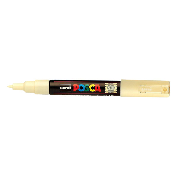 POSCA PC-1MC marqueur peinture (0,7 - 1 mm conique) - ivoire PC1MCI 424047 - 1