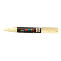 POSCA PC-1MC marqueur peinture (0,7 - 1 mm conique) - ivoire PC1MCI 424047