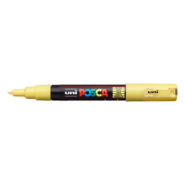 POSCA PC-1MC marqueur peinture (0,7 - 1 mm conique) - jaune PC1MCJ 424048 - 1
