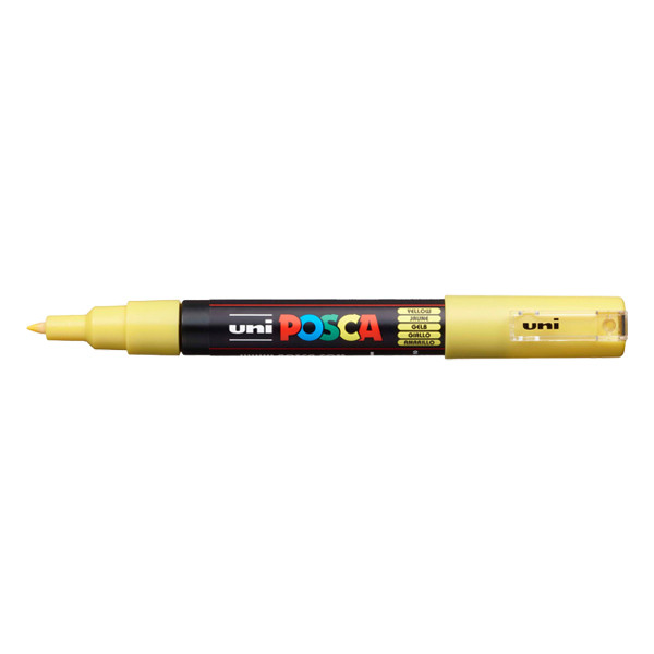 POSCA PC-1MC marqueur peinture (0,7 - 1 mm conique) - jaune PC1MCJ 424048 - 1