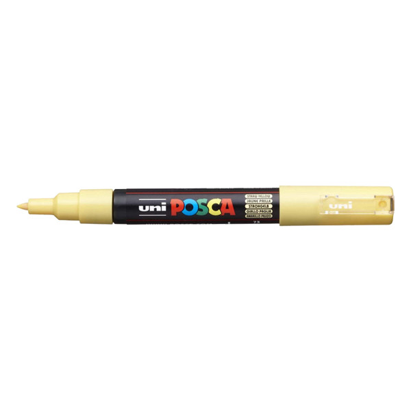 POSCA PC-1MC marqueur peinture (0,7 - 1 mm conique) - jaune paille PC1MCJP 424050 - 1