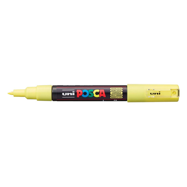 POSCA PC-1MC marqueur peinture (0,7 - 1 mm conique) - jaune soleil PC1MCJS 424049 - 1