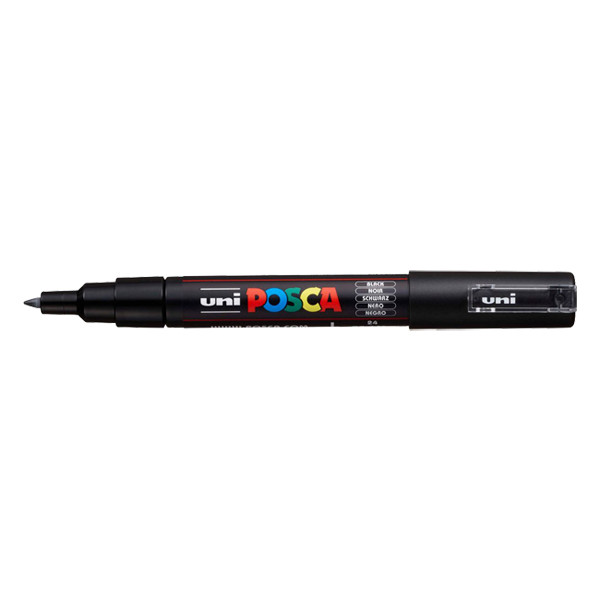 POSCA PC-1MC marqueur peinture (0,7 - 1 mm conique) - noir PC1MCN 424054 - 1